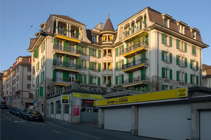 garage Lausanne