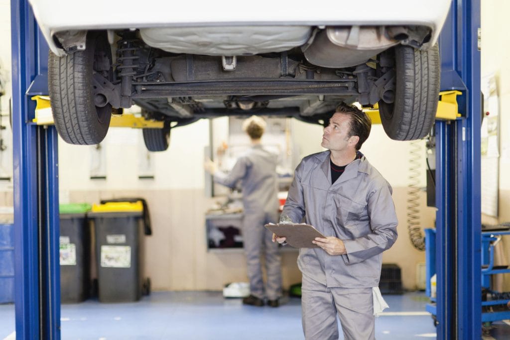 Préparation expertise automobile à Lausanne